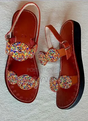 Swahili Leather Sandals