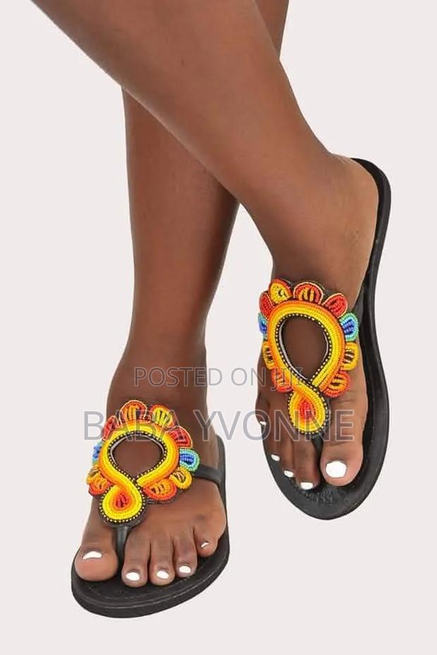 Swahili Leather Sandals - thumbnail 2