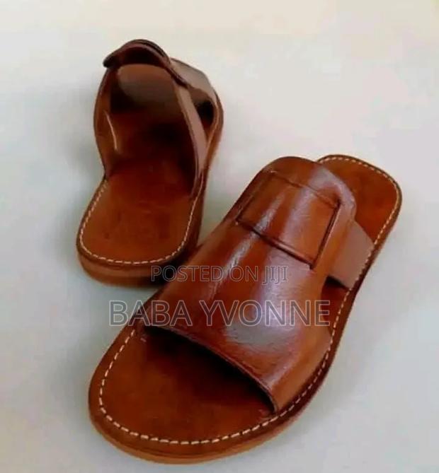 Swahili Leather Sandals - thumbnail 3