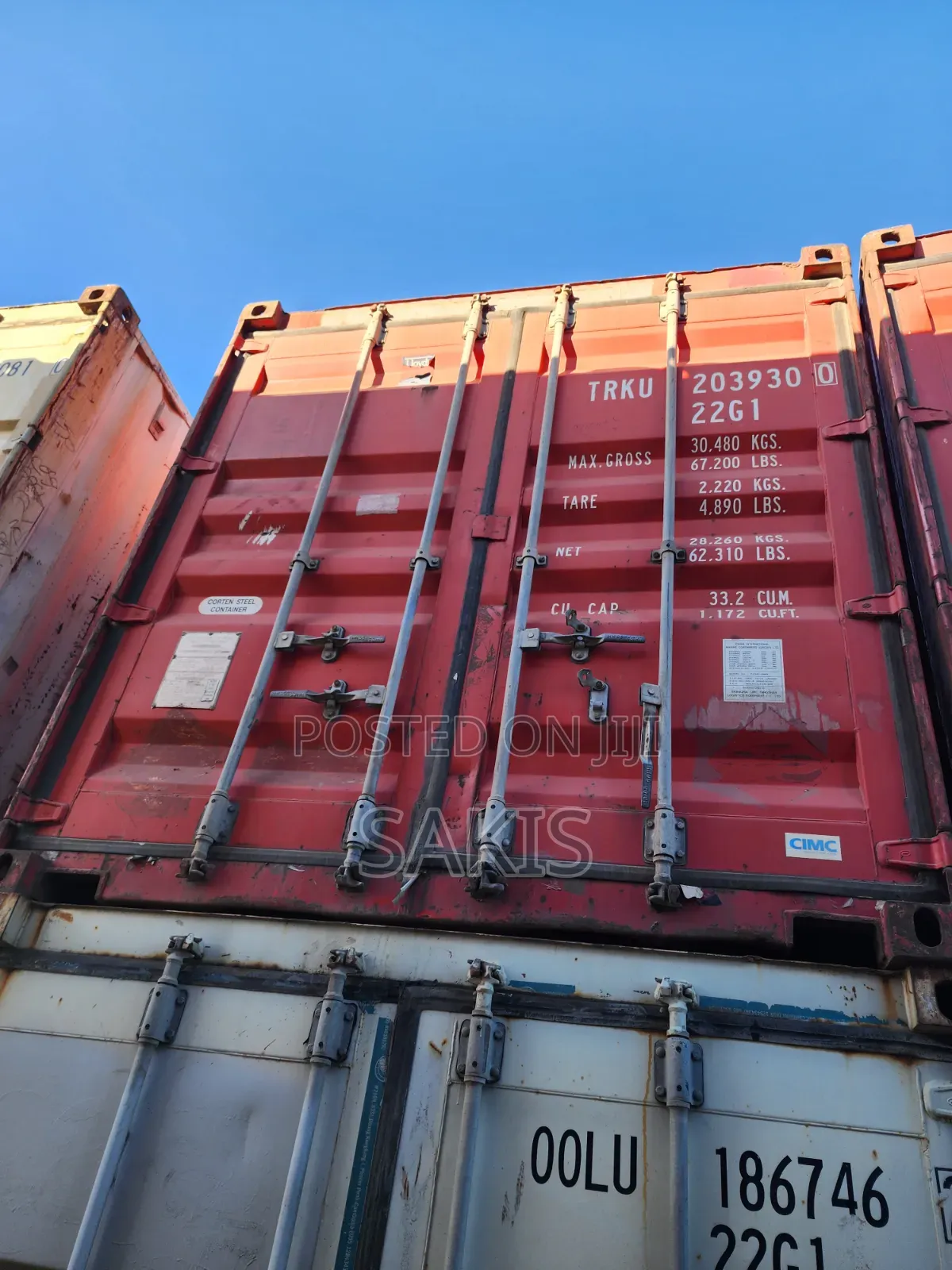 Minty! 20-foot Cargo Containers On Offer Today!