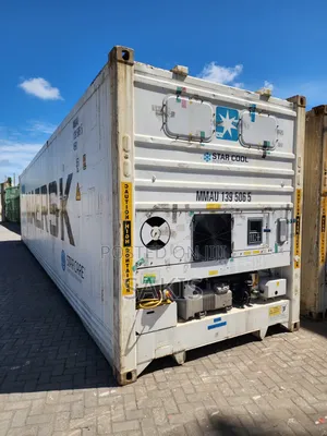 Mint Condition! 40-foot High Cube Reefers 〔Refrigerated Containers〕