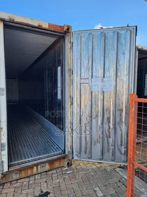 Mint Condition! 40-foot High Cube Reefers 〔Refrigerated Containers〕