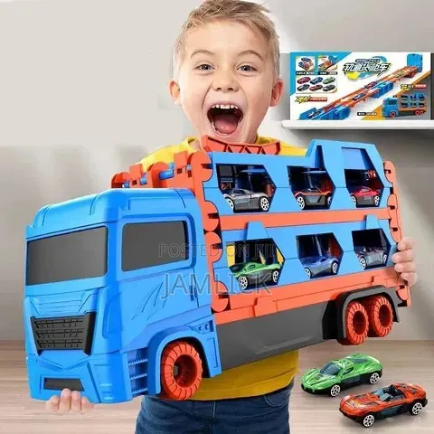 160cm Foldable Container Truck – 7 in 1 Toy Set
- Tp