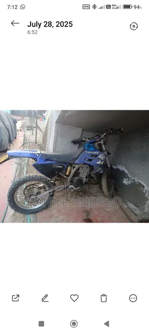 KTM 2004 Blue
