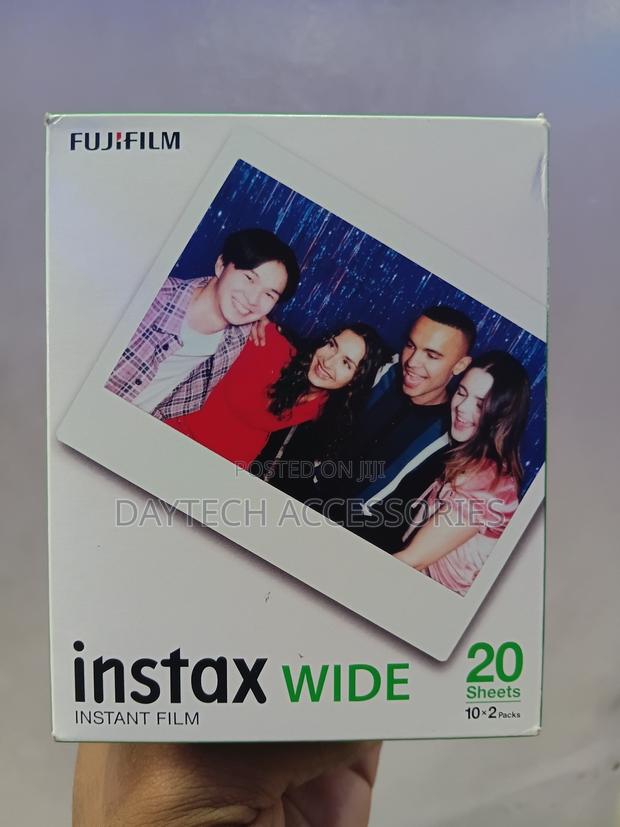 Fujifilm Instax Wide Instant Film 2-pack Featuring 20 Total Sheets. - thumbnail 2