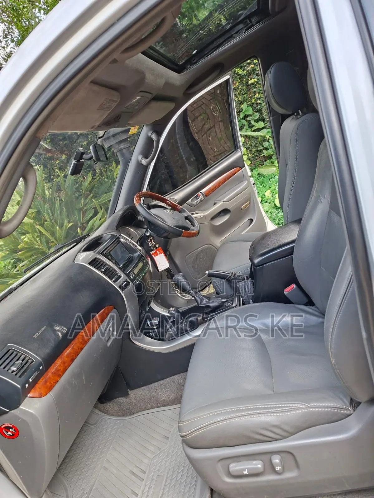 Toyota Land Cruiser Prado 3.0 D-4D 5dr 2005 Silver