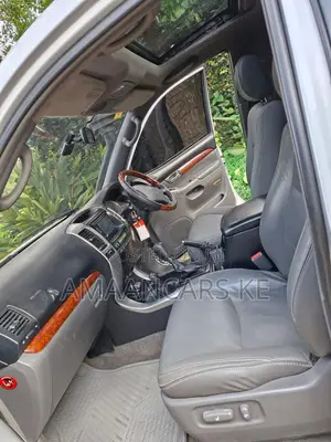 Toyota Land Cruiser Prado 3.0 D-4D 5dr 2005 Silver