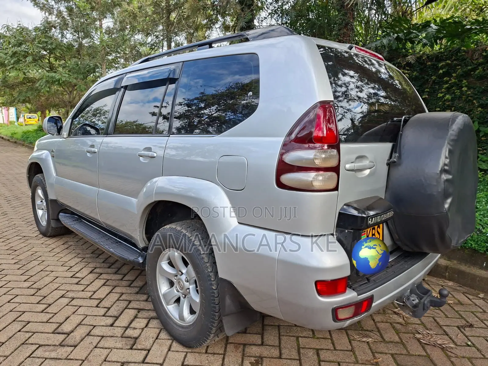 Toyota Land Cruiser Prado 3.0 D-4D 5dr 2005 Silver