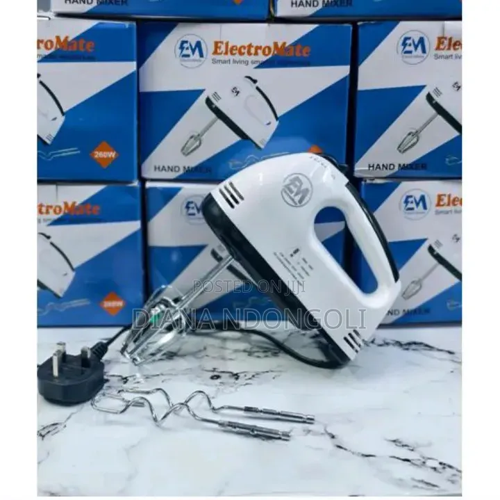 New InElectromate Hand Mixer