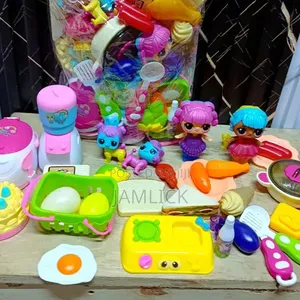 Girls Kitchen Set - Tp