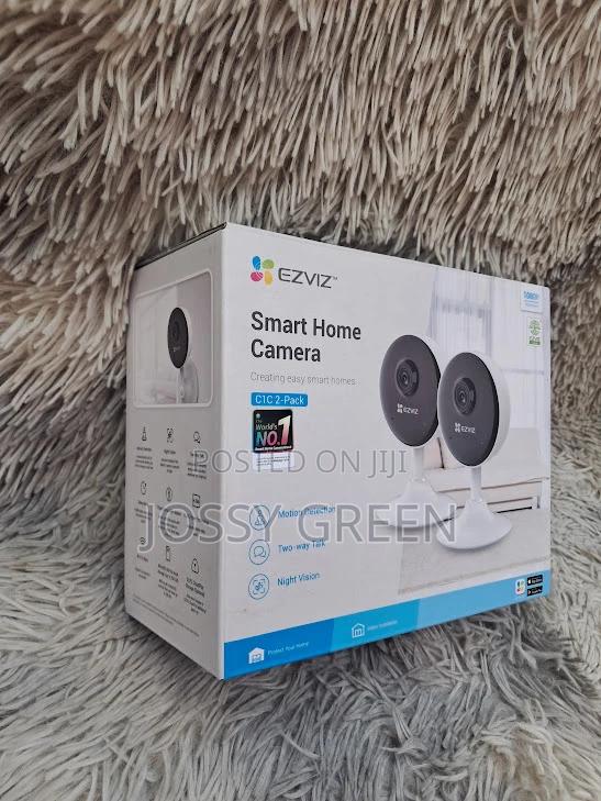 Ezviz C1c 1080p Smart Home Wi-fi Security Camera 2-pack