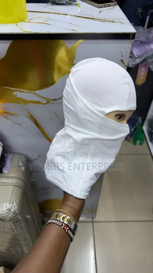 White Nike Balaclavas Available