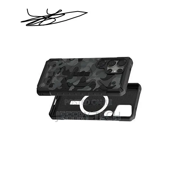 Military Grade Case Compatible With Galaxy S26ultra With Magsafe Comp