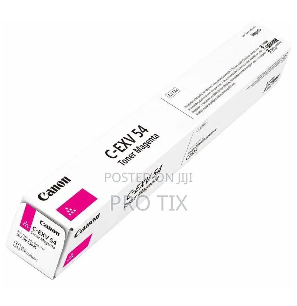 Canon Magenta Copier Toner C-Exv54 1396c002aa