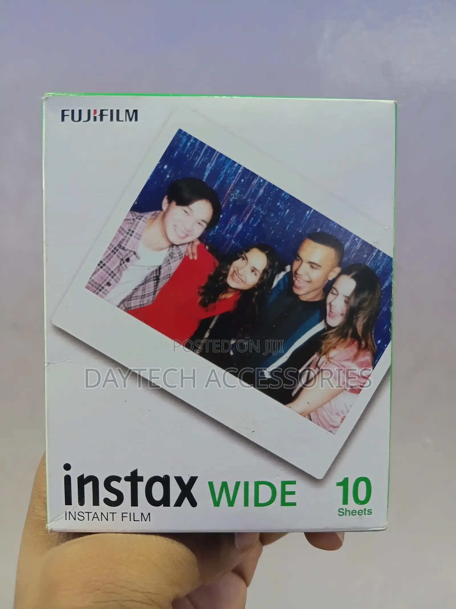 Fujifilm Instax Wide Instant Film Pack 10 Sheets For Wide Cameras