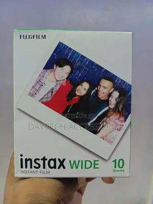 Fujifilm Instax Wide Instant Film Pack 10 Sheets For Wide Cameras