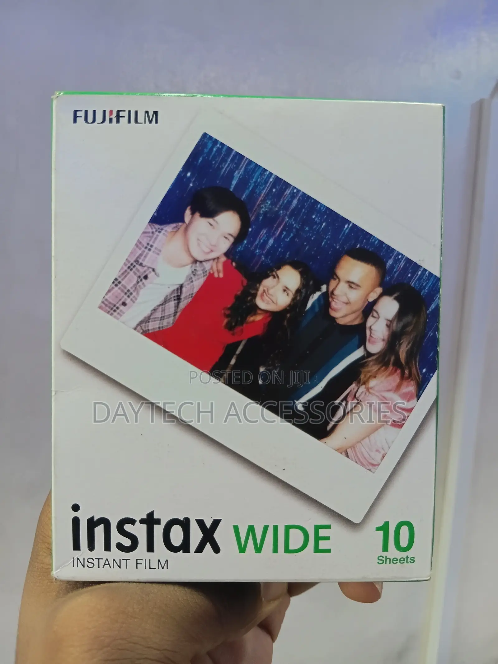 Fujifilm Instax Wide Instant Film Pack 10 Sheets For Wide Cameras