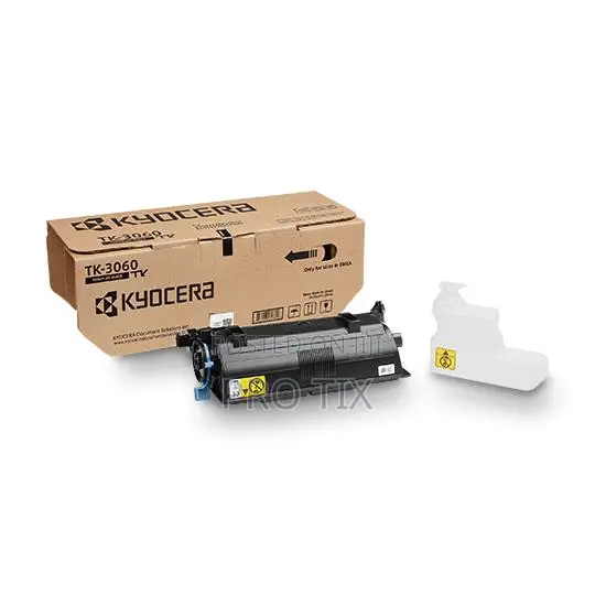 Kyocera Original Black Toner 14500 Pages Tk-3060