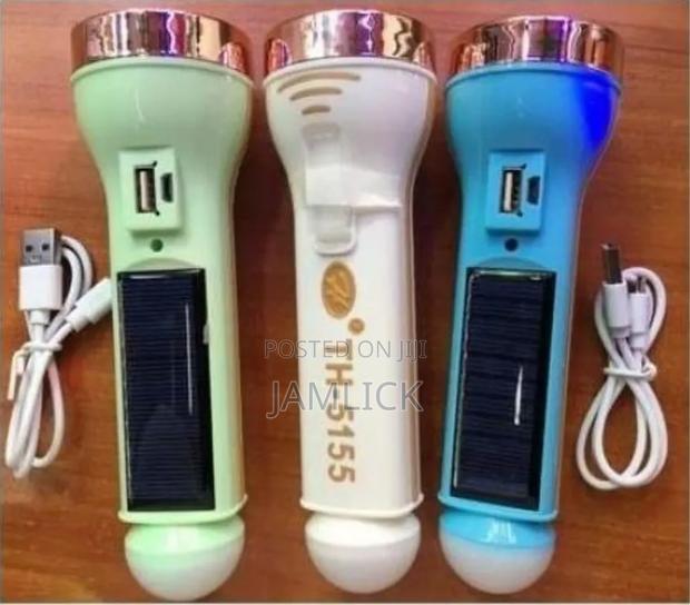 Big Solar Torch - Aw