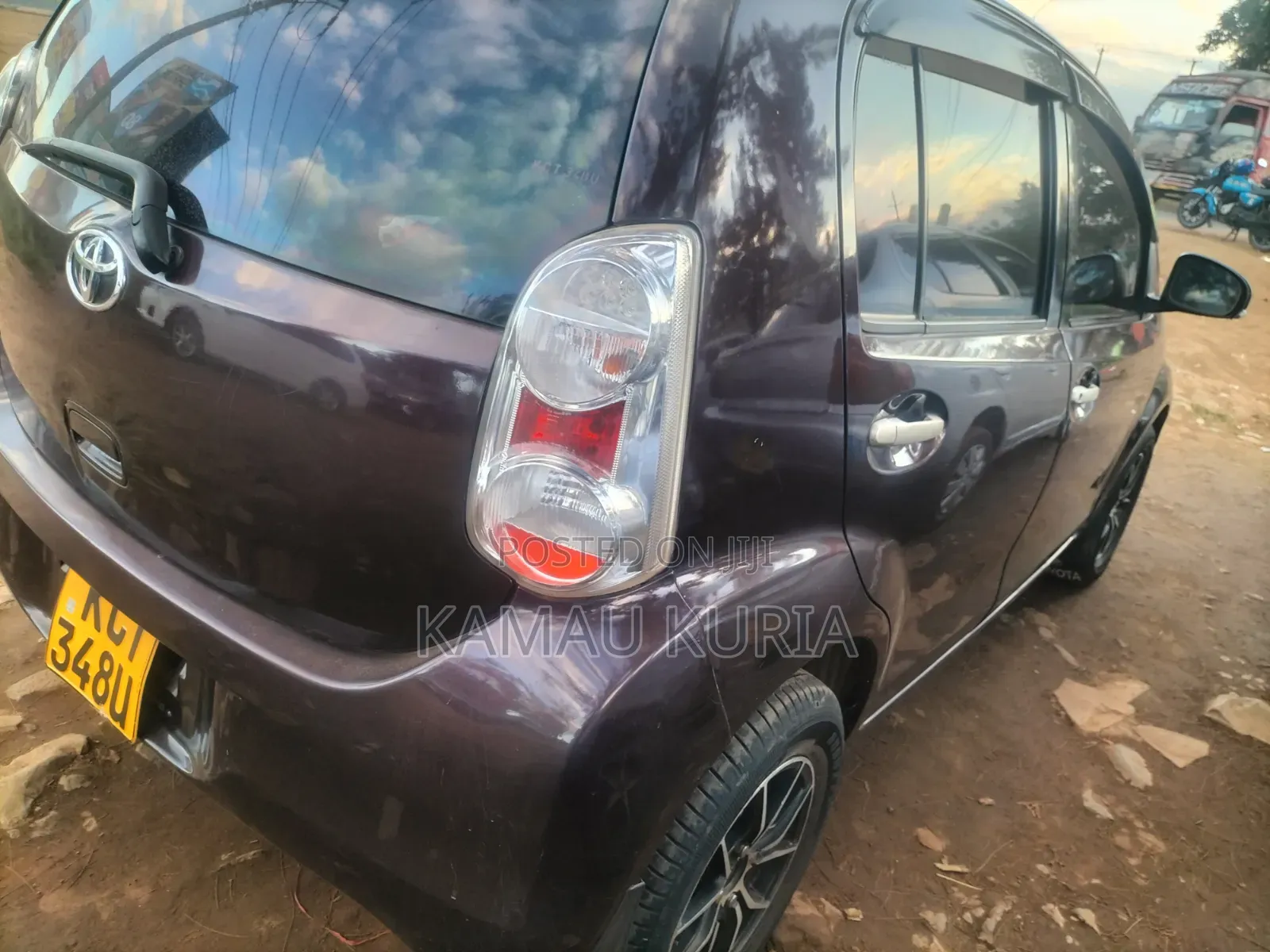 Toyota Passo 2009 Ivory