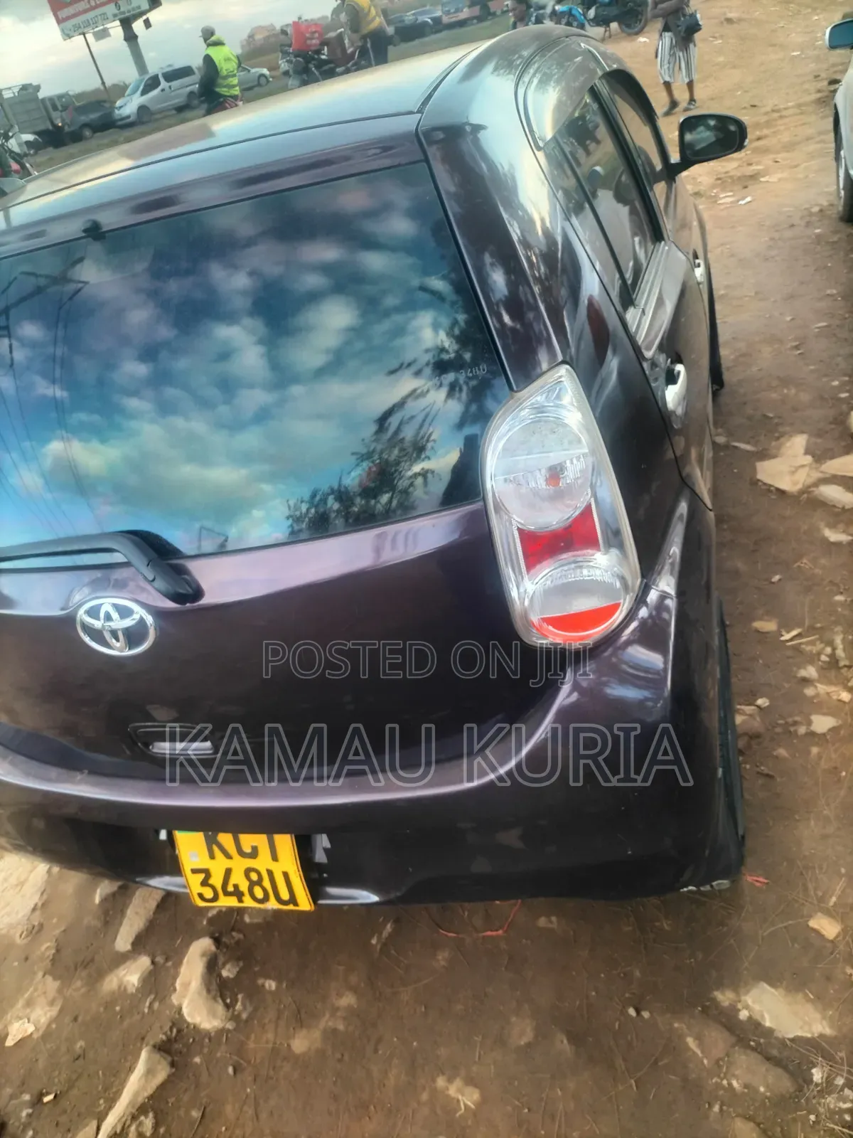 Toyota Passo 2009 Ivory