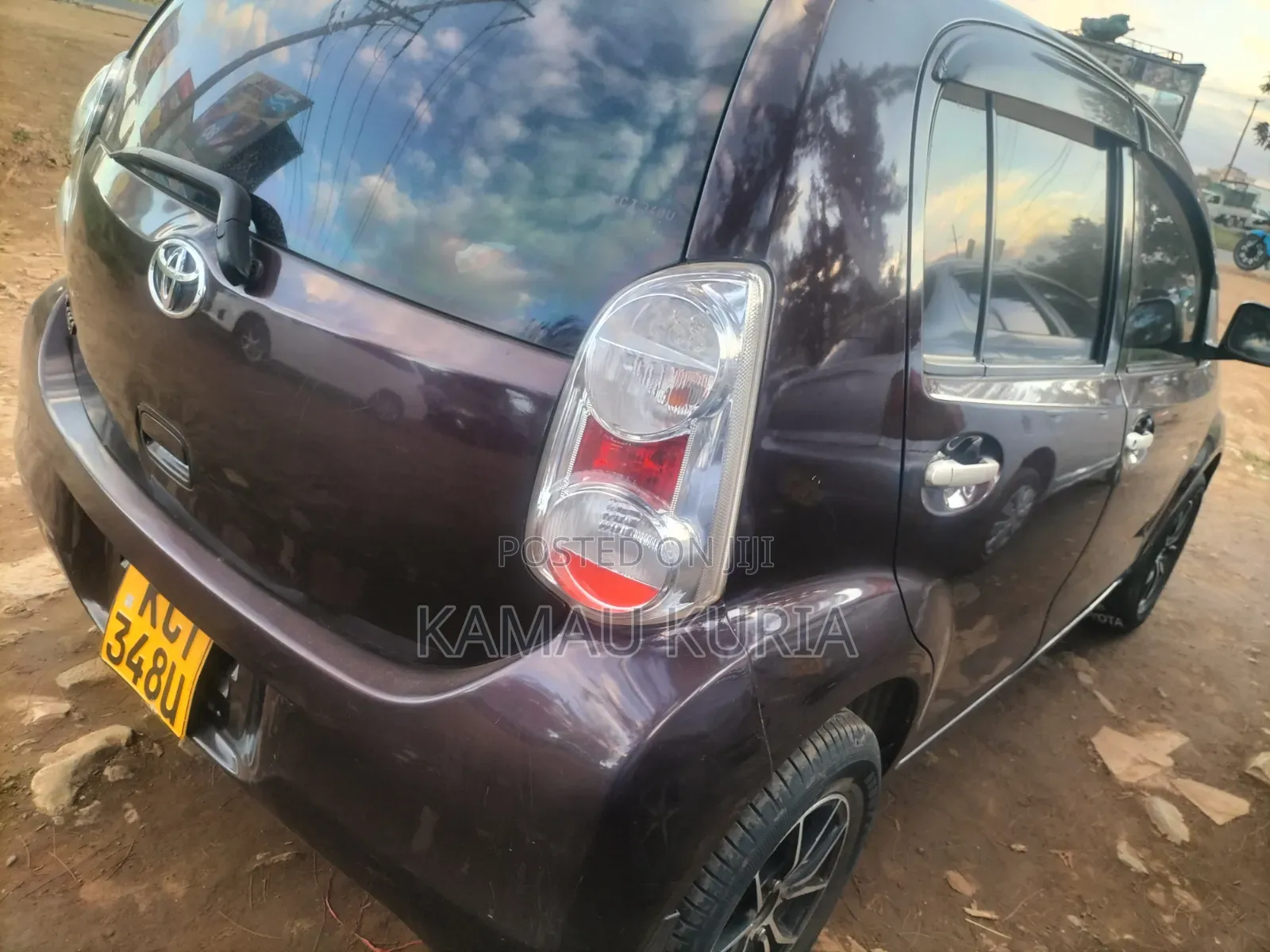 Toyota Passo 2009 Ivory