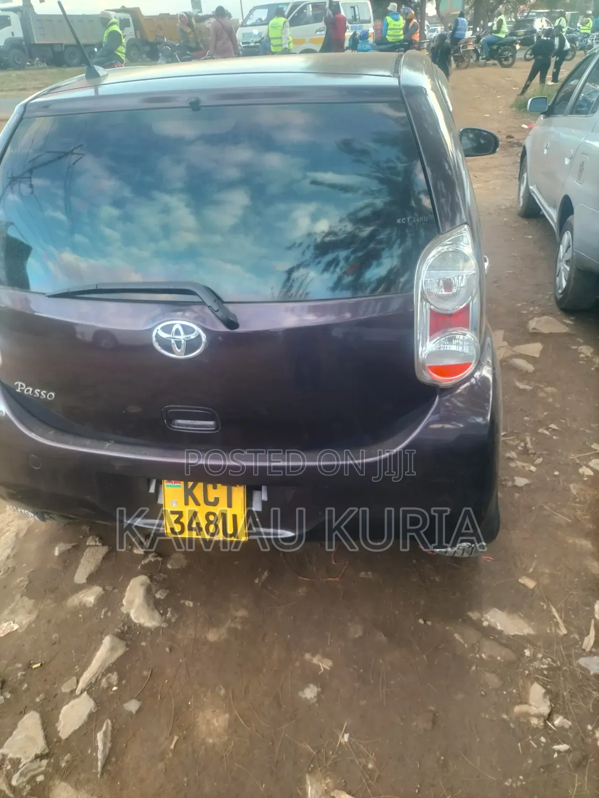 Toyota Passo 2009 Ivory