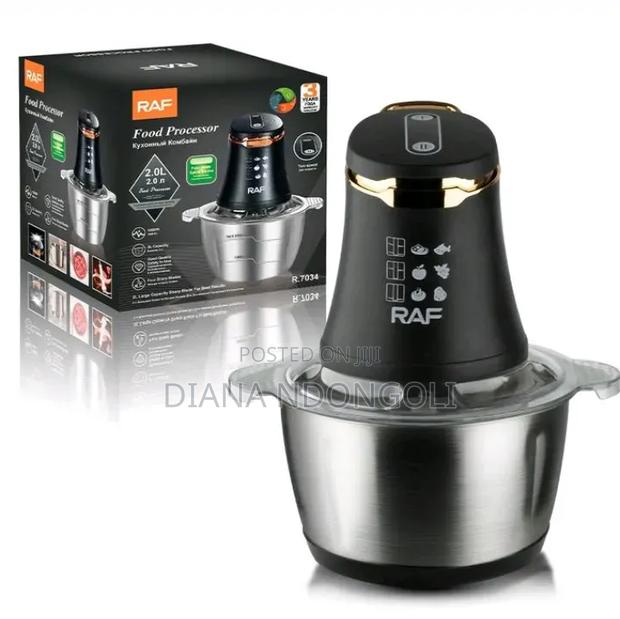 6l*Raf Food Chopper/Processor*
