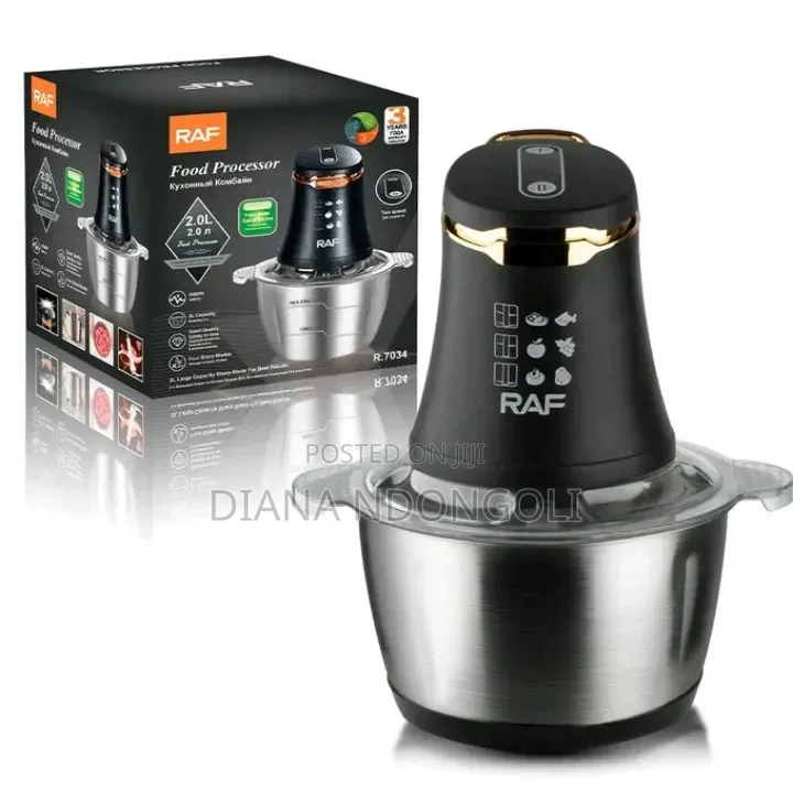 6l*Raf Food Chopper/Processor*