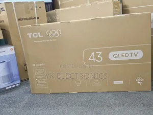 TCL 43 Inch Qled Google TV Smart Android Full Hd-43s5k 2025