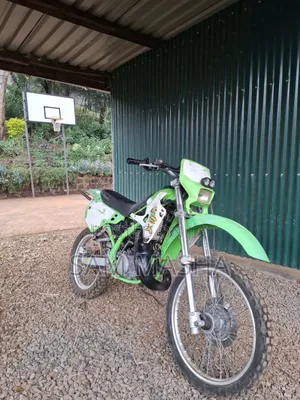 Kawasaki KDX 1998 Green