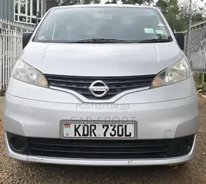 Nissan NV200 2017 Silver