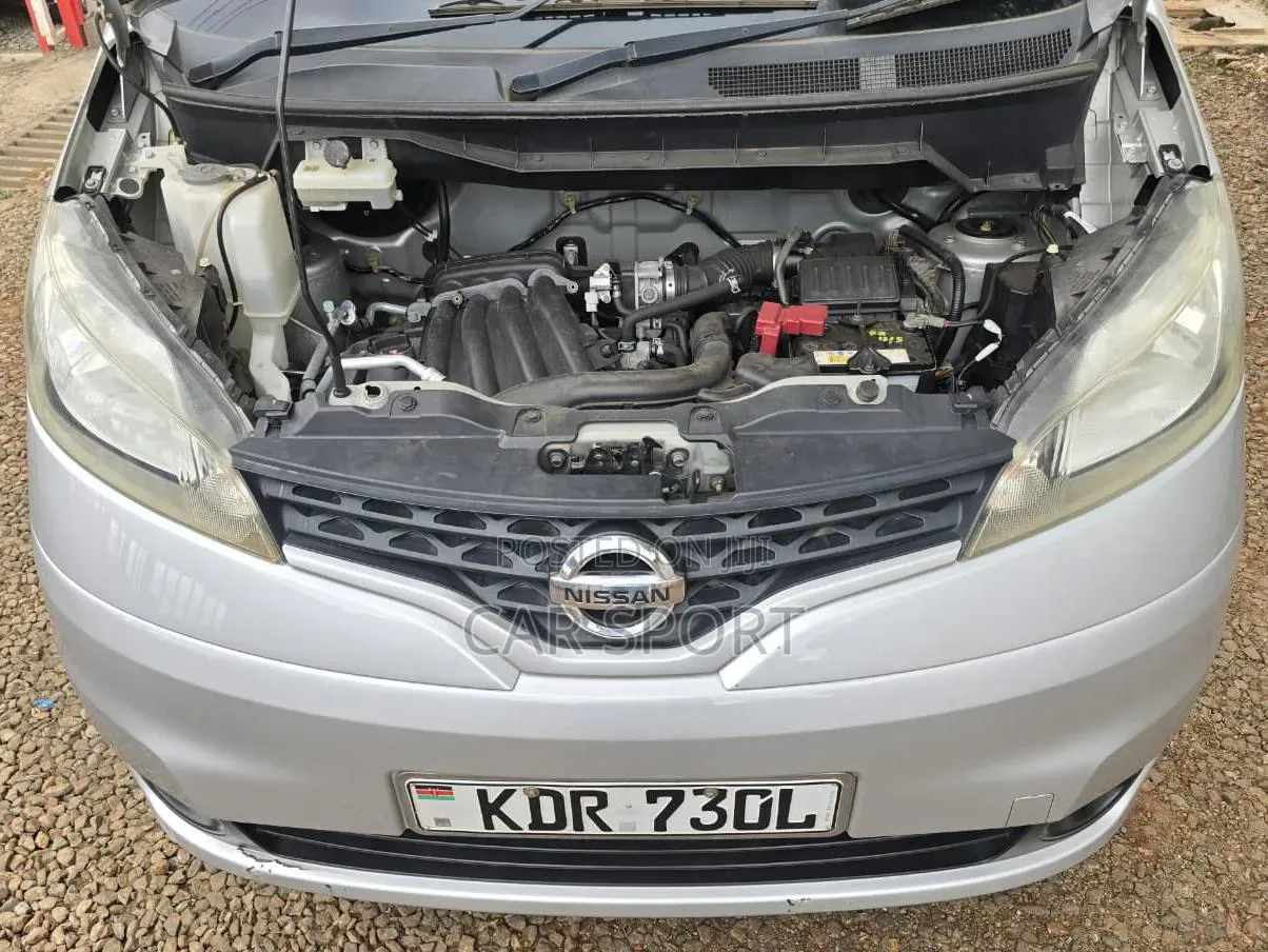 Nissan NV200 2017 Silver