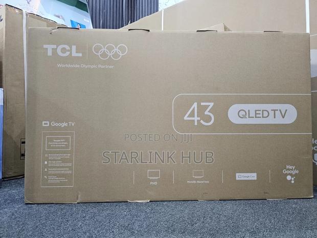 TCL 43 Inch Qled Google Tv 43s5k Resolution