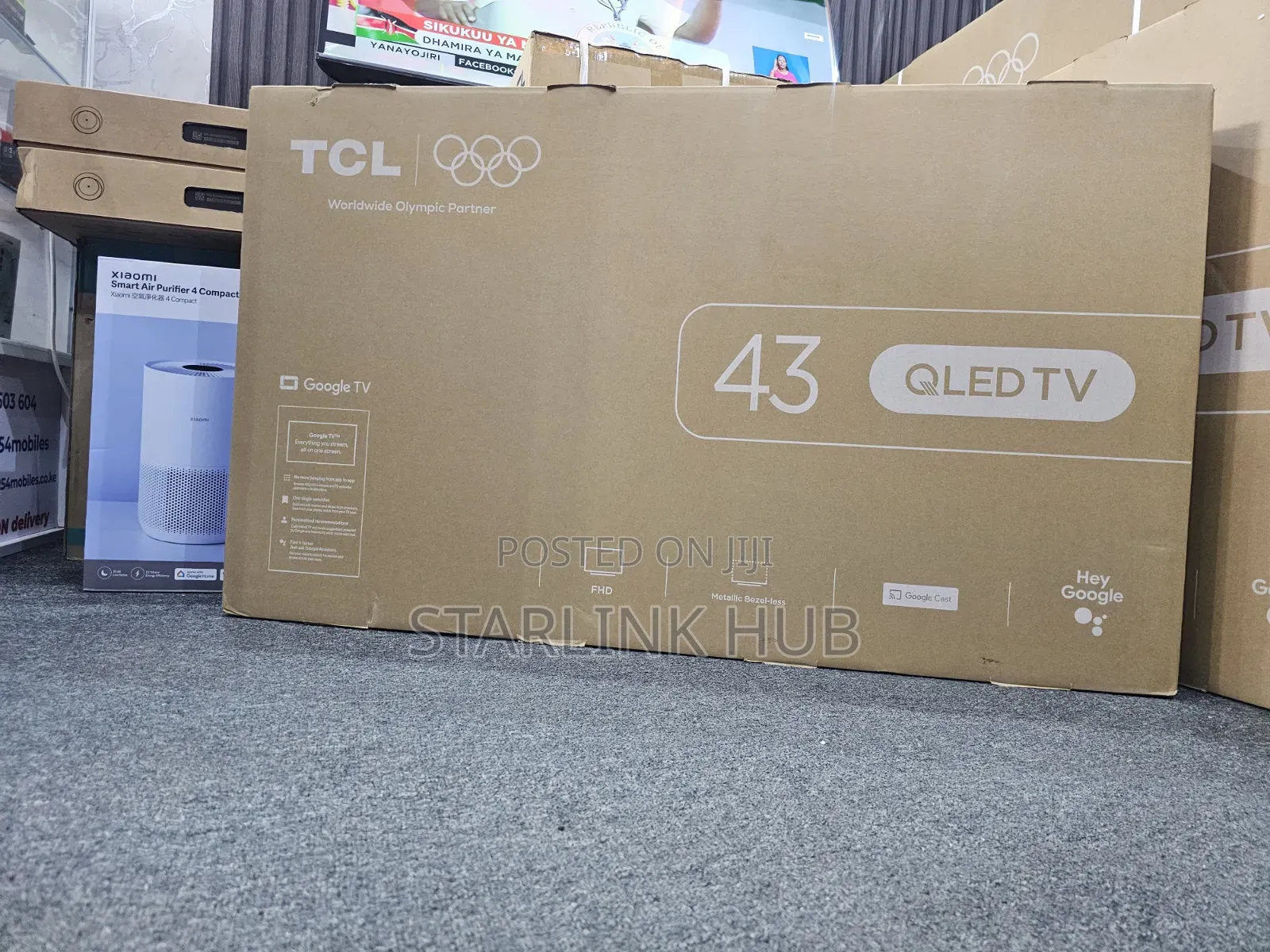 TCL 43 Inch Qled Google TV 43s5k Resolution