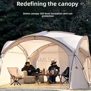 Camping Tent (8–12 People) - Sm