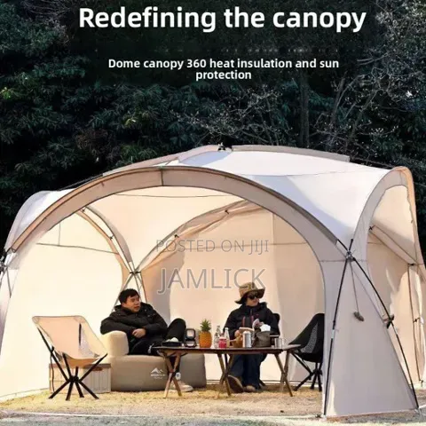 Camping Tent (8–12 People) - Sm