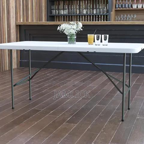 Adjustable Foldable Table - Sm