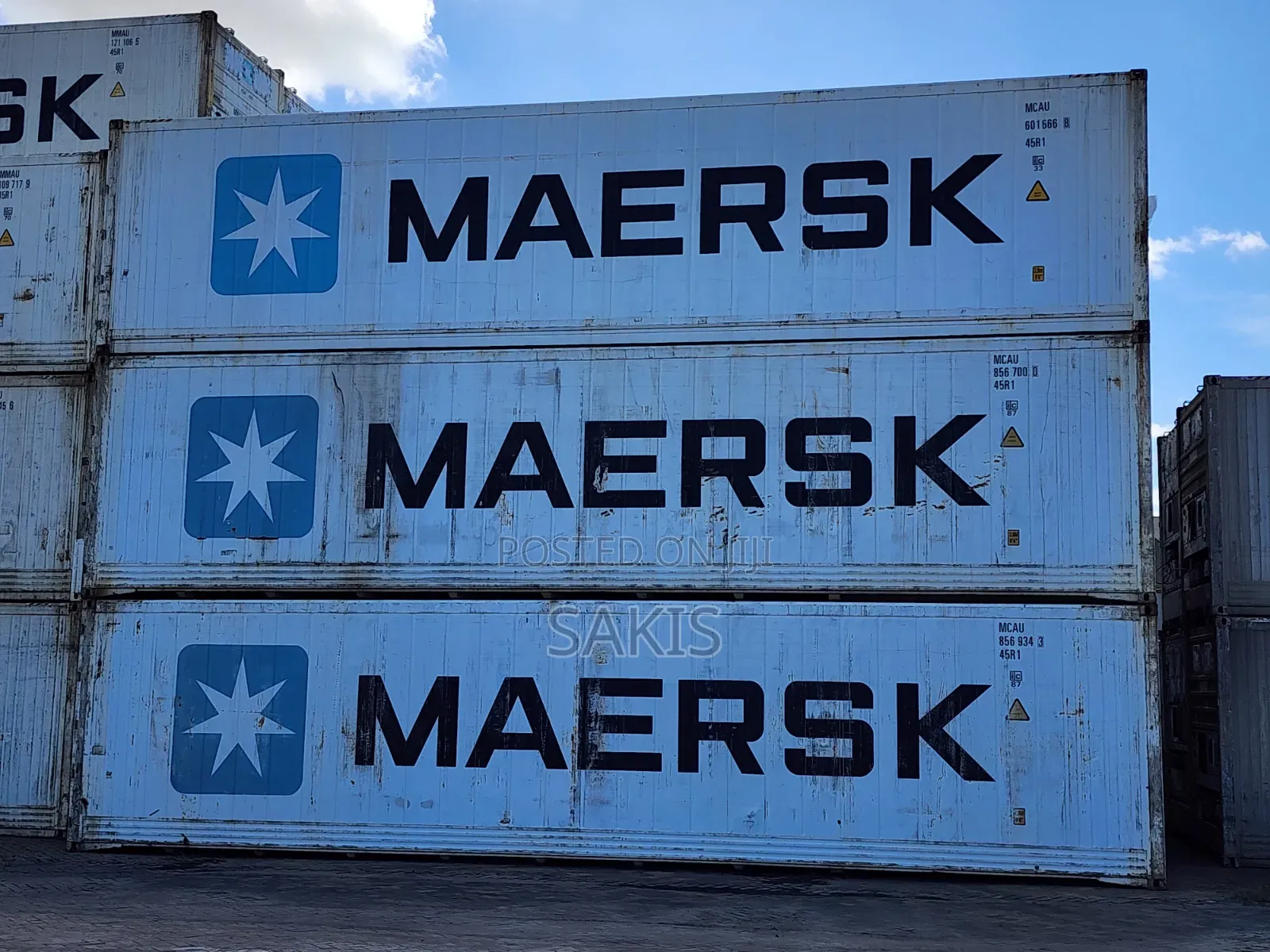 Cooler! 40-Foot Hc Reefers! Transport Cargo in Cool Conditions!