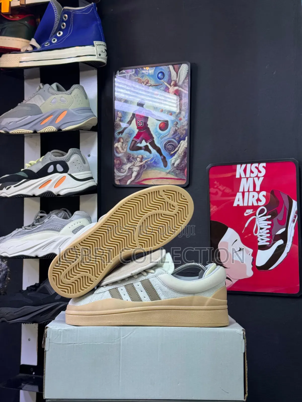 Adidas Campus Light Bad Bunny Chalky Brown Sneakers