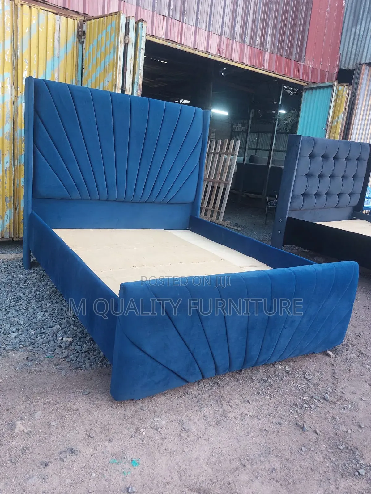 Luxury Upholstered Bed