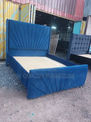 Luxury Upholstered Bed