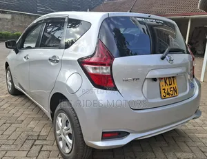 Nissan Note 2018 Silver