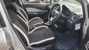 Nissan Note 2018 Silver