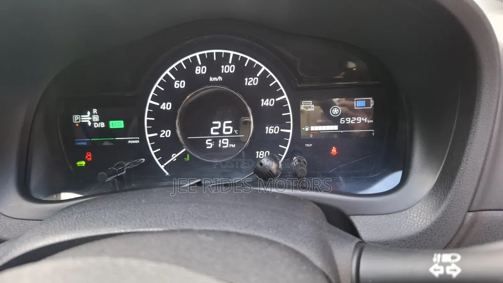Nissan Note 2018 Silver