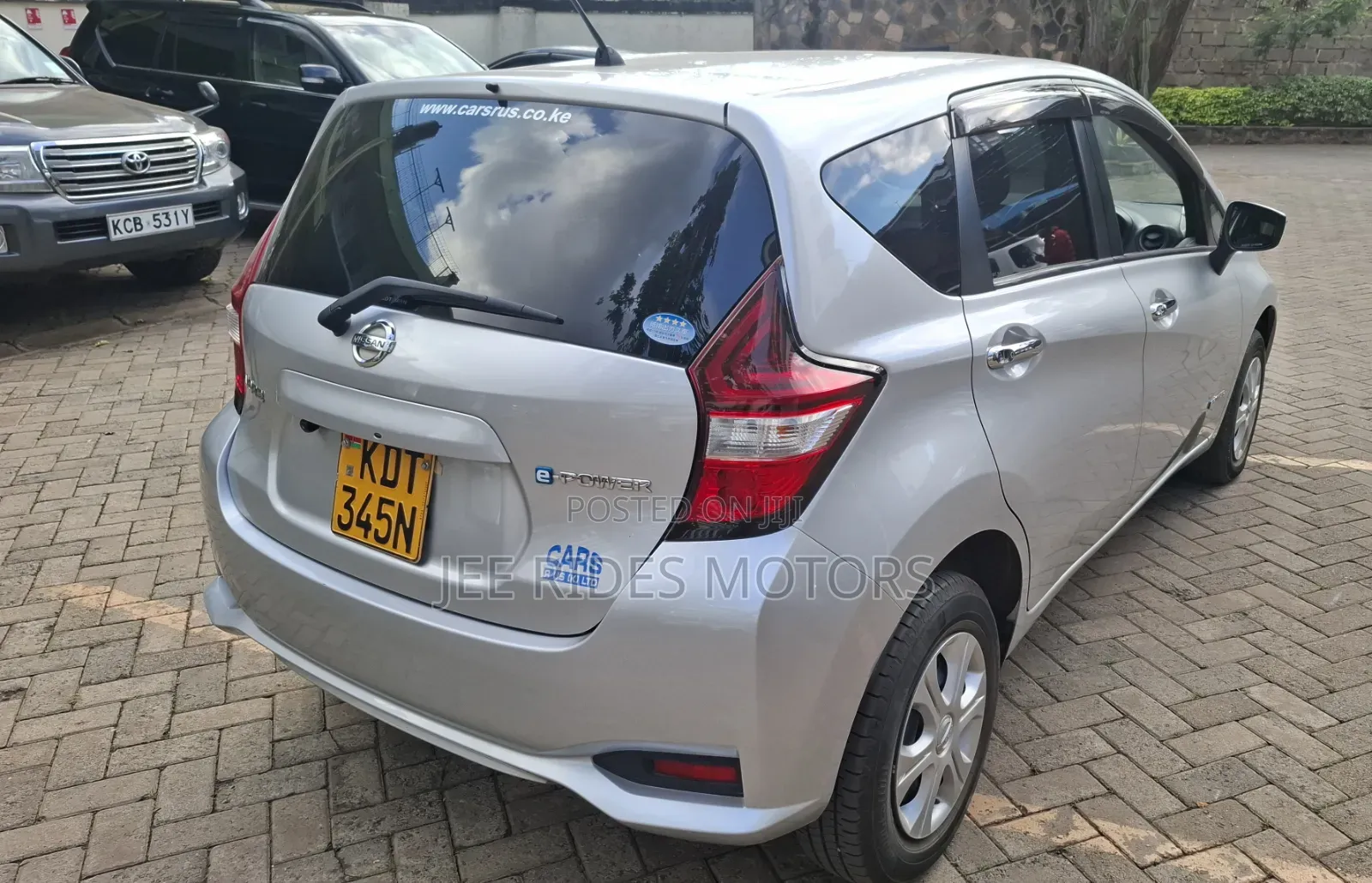 Nissan Note 2018 Silver