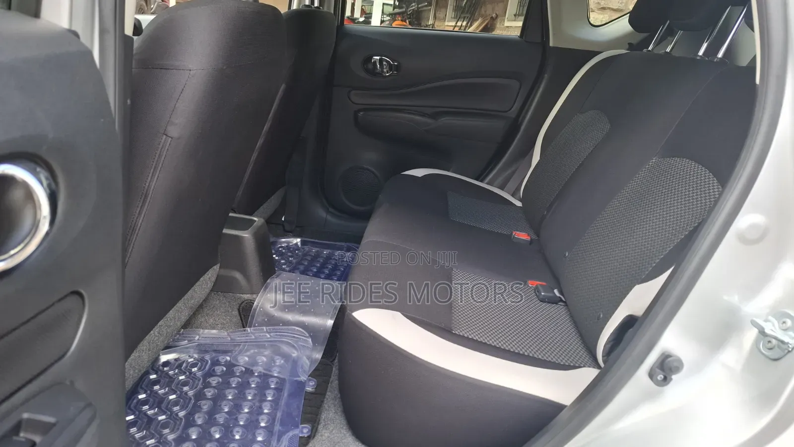 Nissan Note 2018 Silver