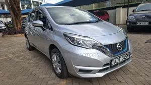 Nissan Note 2018 Silver
