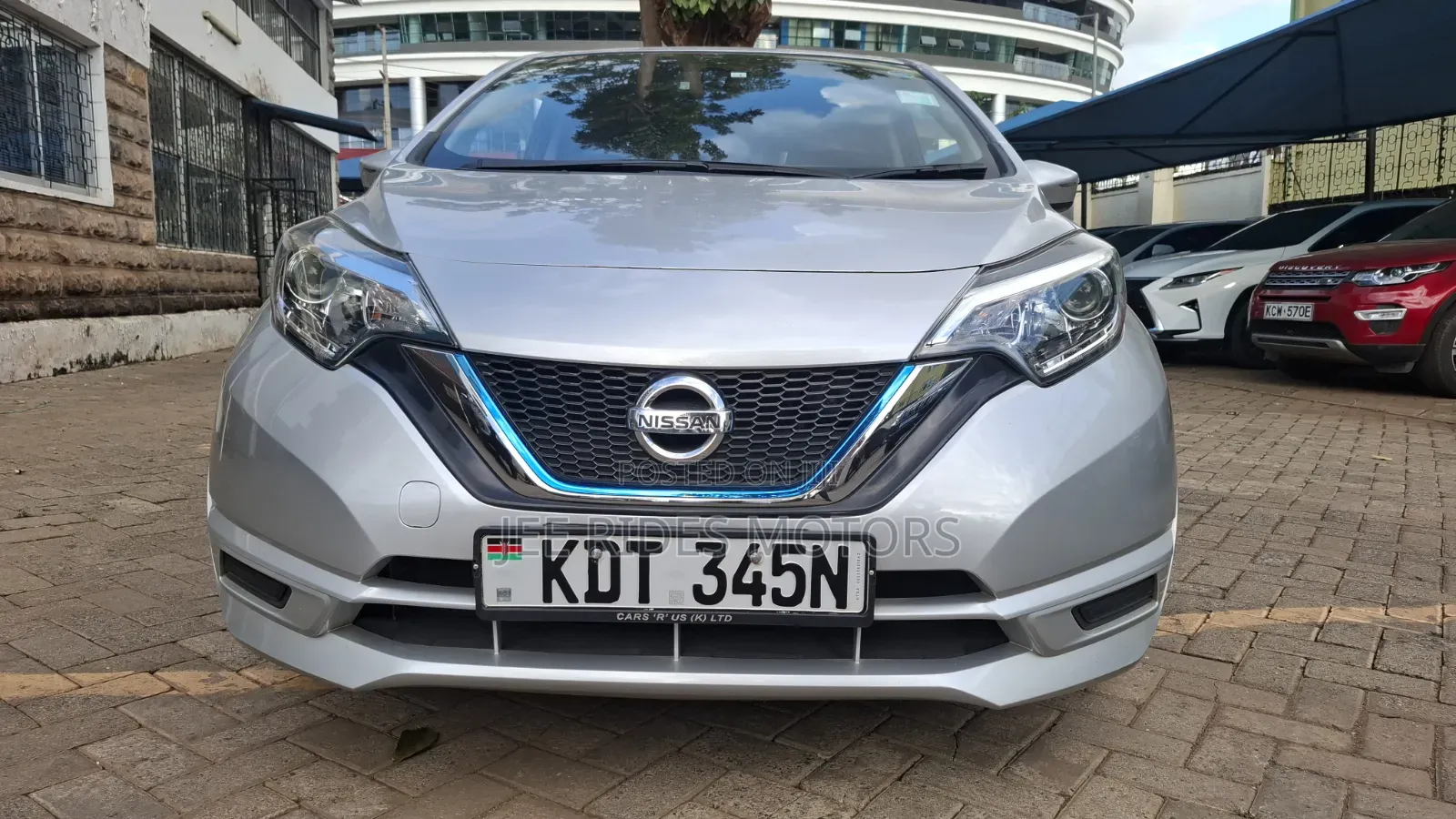 Nissan Note 2018 Silver