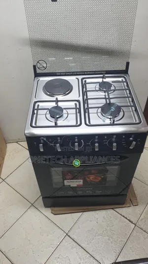 Globalstar 60by60 Standing Cooker 3gas 1electric
